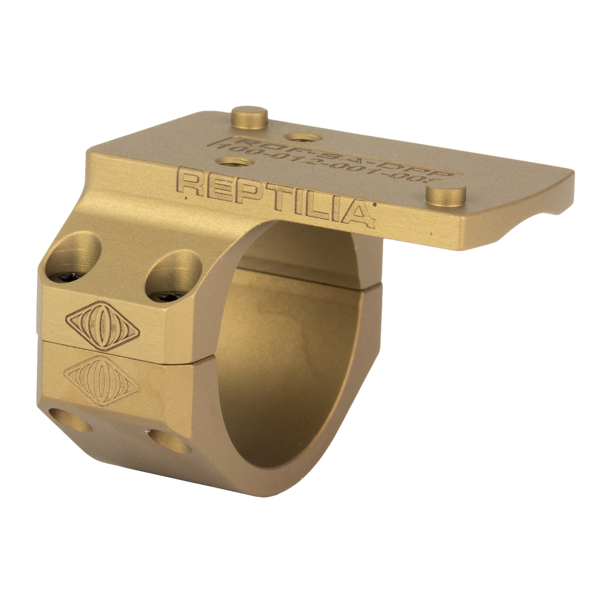 Reptilia ROF-SAR 30mm Scope Ring with Leupold Delta Point Pro Mount - Flat Dark Earth