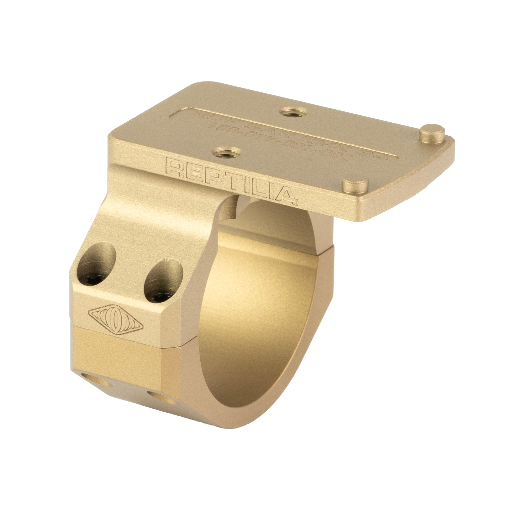 Reptilia ROF-SAR 34mm Ring for RMR & SRO Mounting in Flat Dark Earth