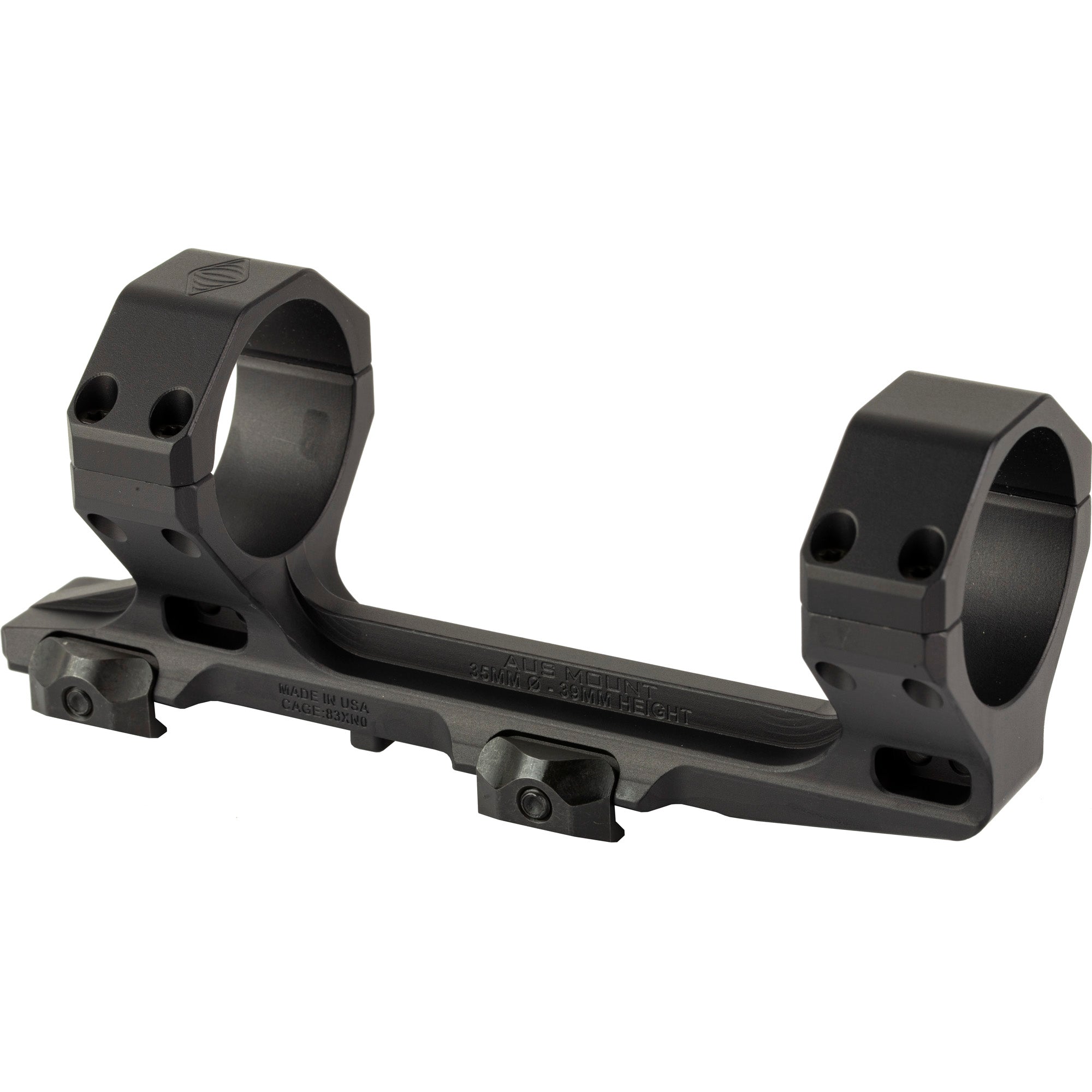 Reptilia AUS 35mm Mount for Magnified Optics - Black