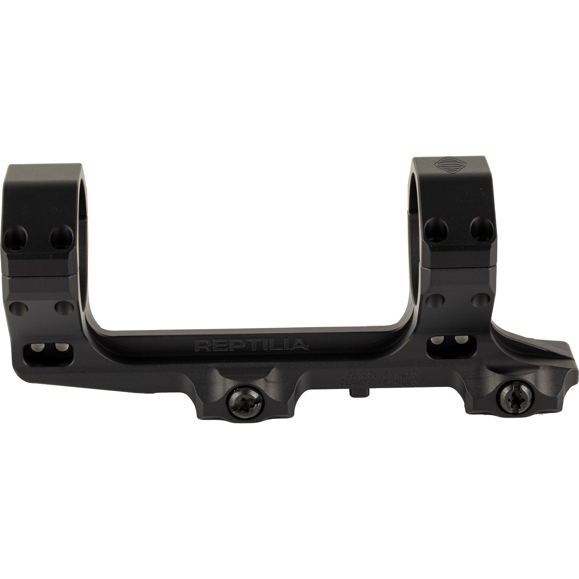 Reptilia AUS 35mm Mount for Magnified Optics - Black