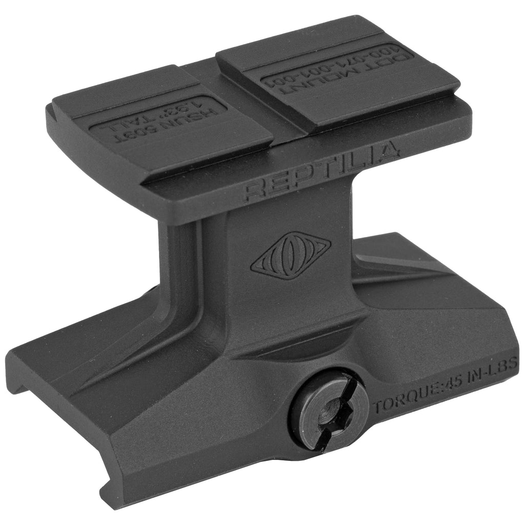 Reptilia DOT Mount 1.93 for Holosun HE509T – Low-Profile Red Dot Optic Mount
