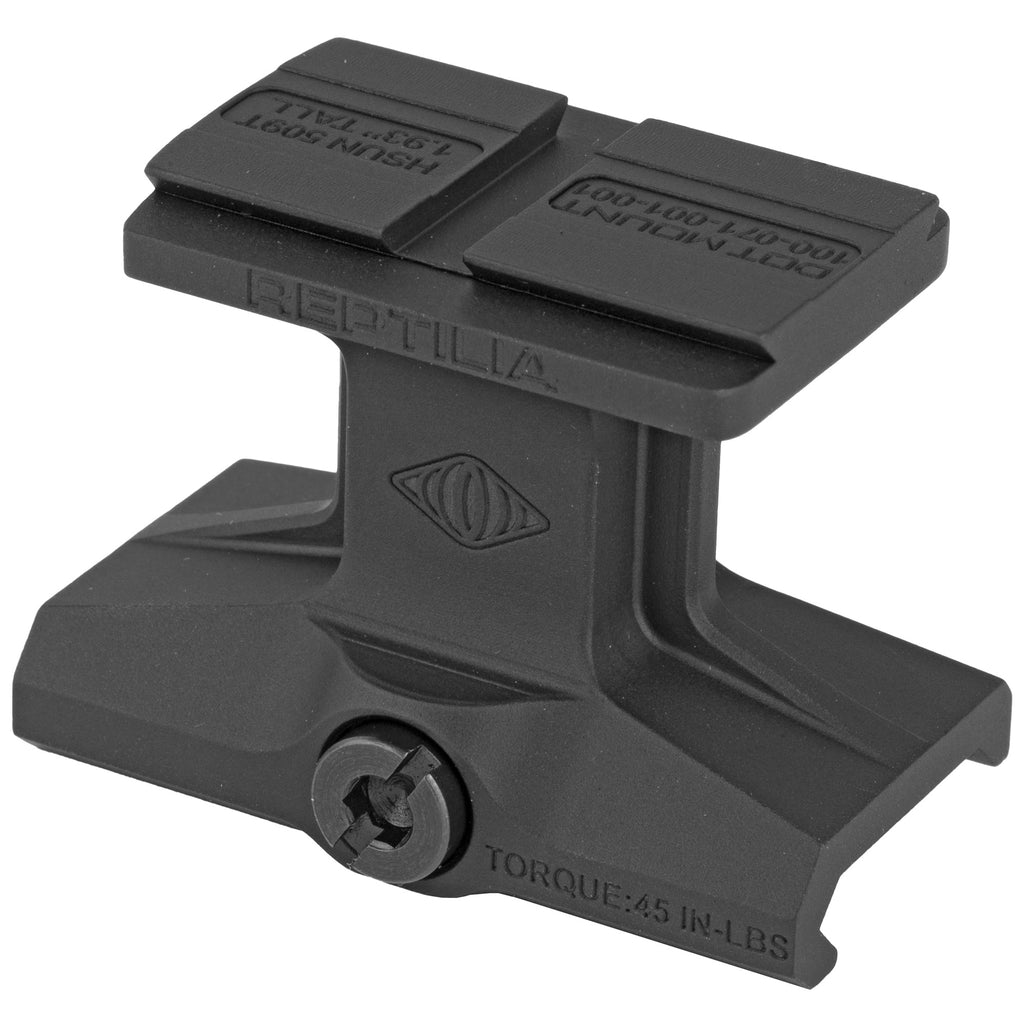 Reptilia DOT Mount 1.93 for Holosun HE509T – Low-Profile Red Dot Optic Mount