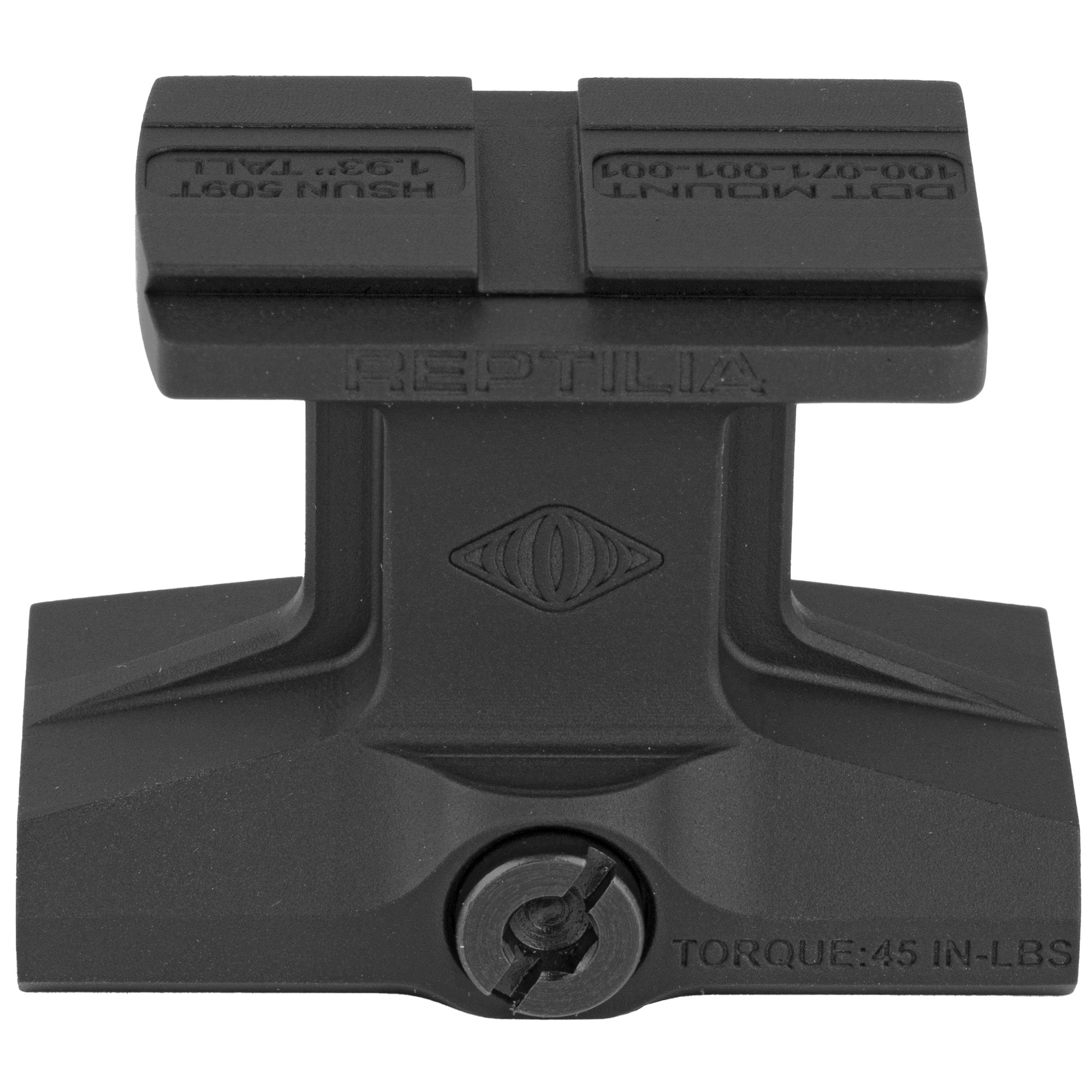 Reptilia DOT Mount 1.93 for Holosun HE509T – Low-Profile Red Dot Optic Mount