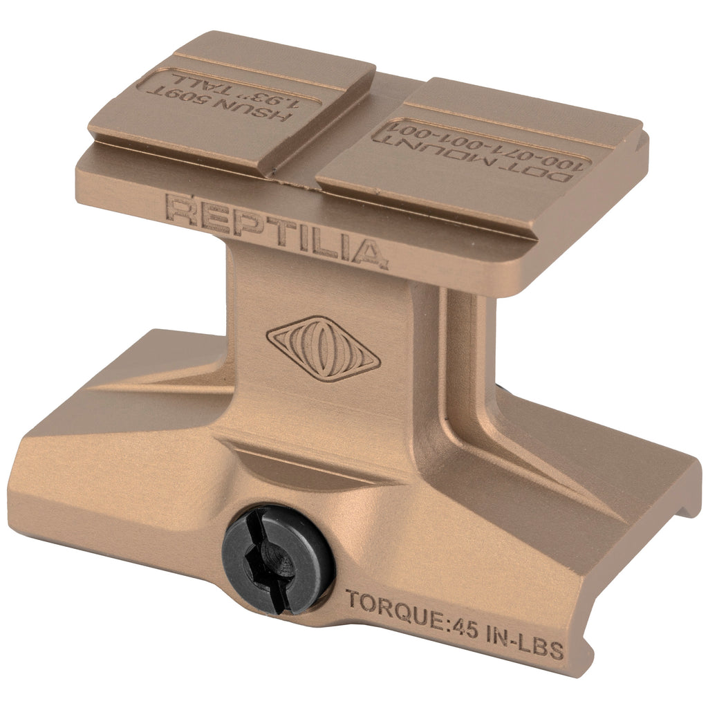 Reptilia DOT Mount 1.93 for Holosun HE509T in Flat Dark Earth