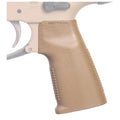 Reptilia CQG-NB AR Pistol Grip in Flat Dark Earth – No-Beavertail Design for Enhanced Ergonomics