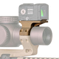 Reptilia ROF-90 34mm Acro Flat Dark Earth Mount for Optics and Night Vision Compatibility