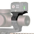 Reptilia ROF-90 34mm ACRO Black Optic Mount Adapter for Reptilia AUS and Geissele Scopes