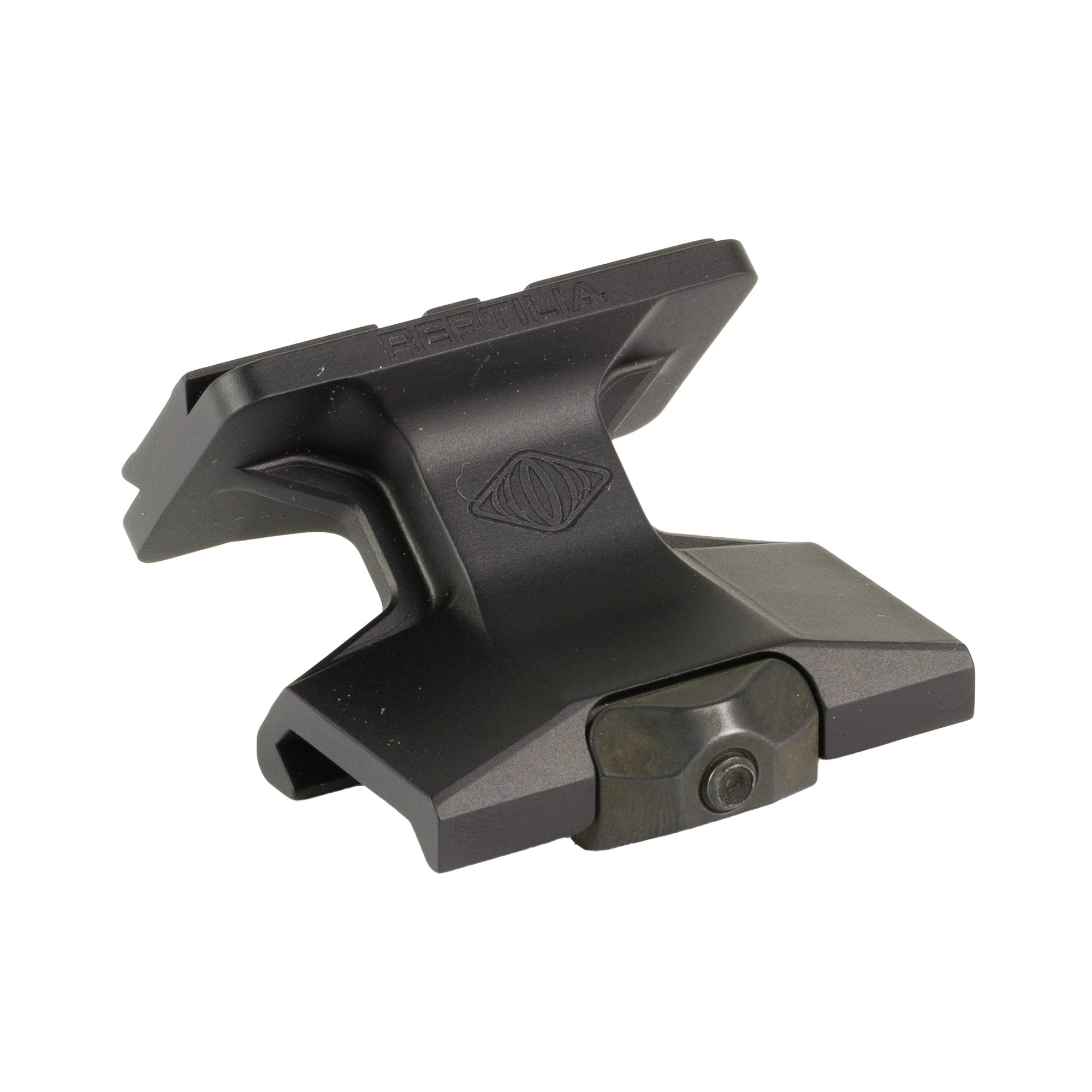 Reptilia DOT Mount 45 for Aimpoint ACRO and Steiner MPS Red Dot Sights - Black