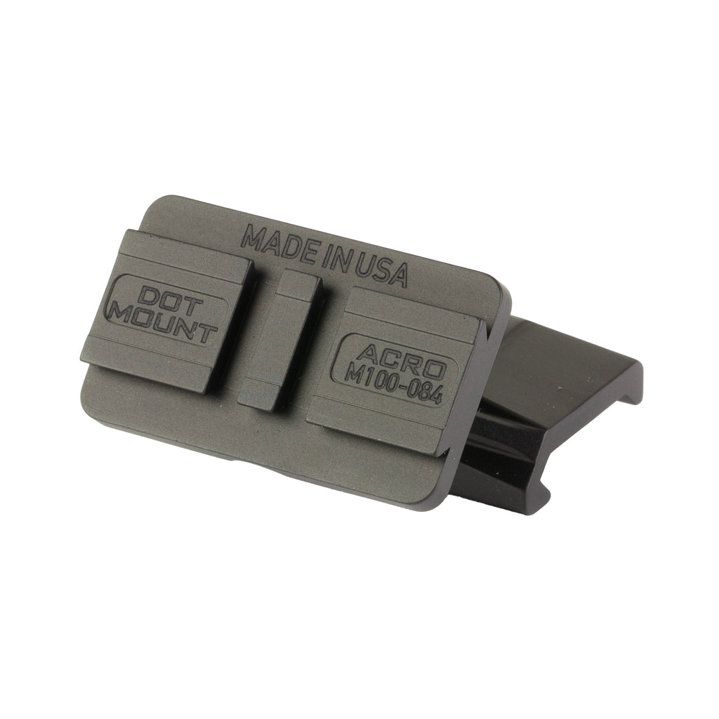 Reptilia DOT Mount 45 for Aimpoint ACRO and Steiner MPS Red Dot Sights - Black