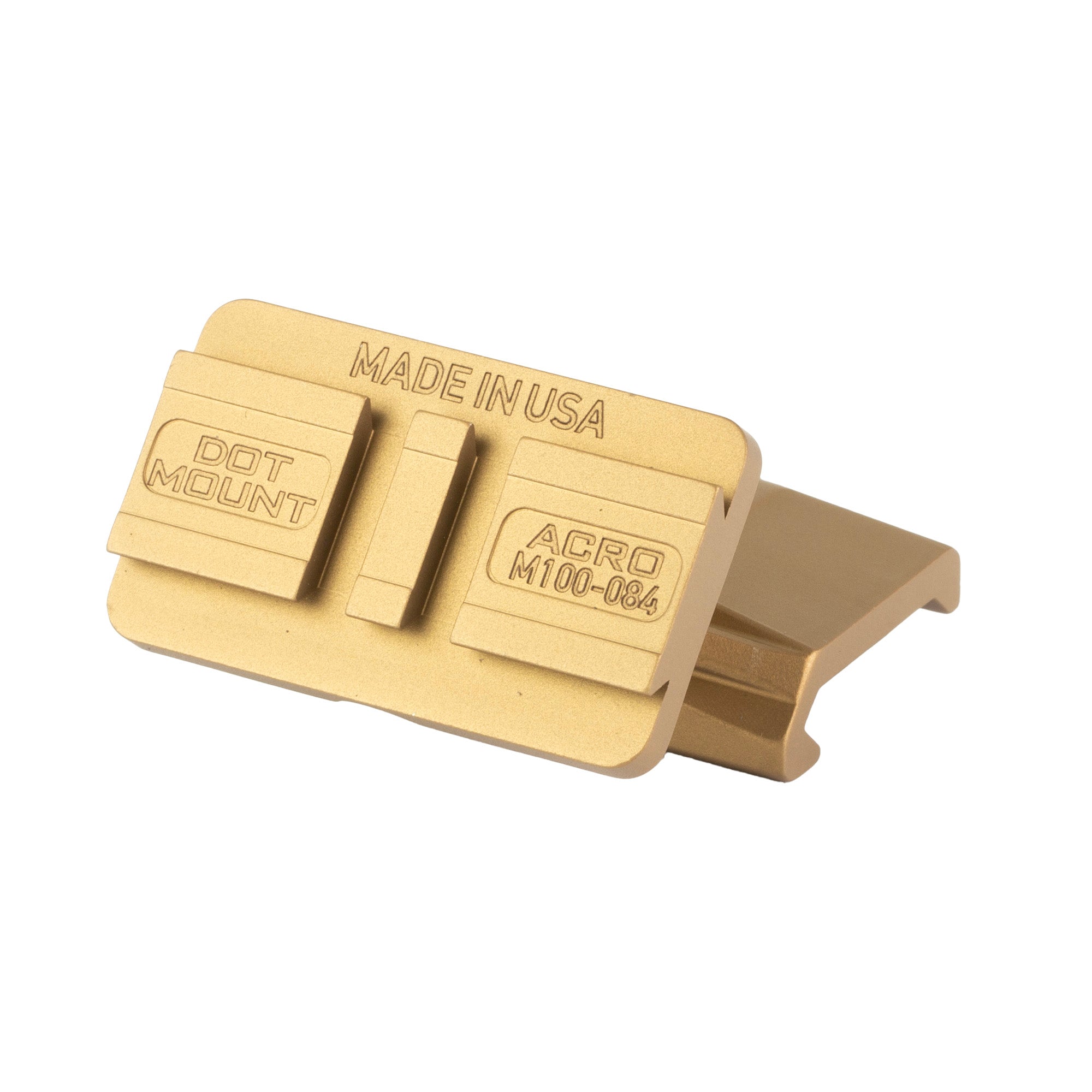 Reptilia DOT Mount 45 for Aimpoint ACRO and Steiner MPS in Flat Dark Earth