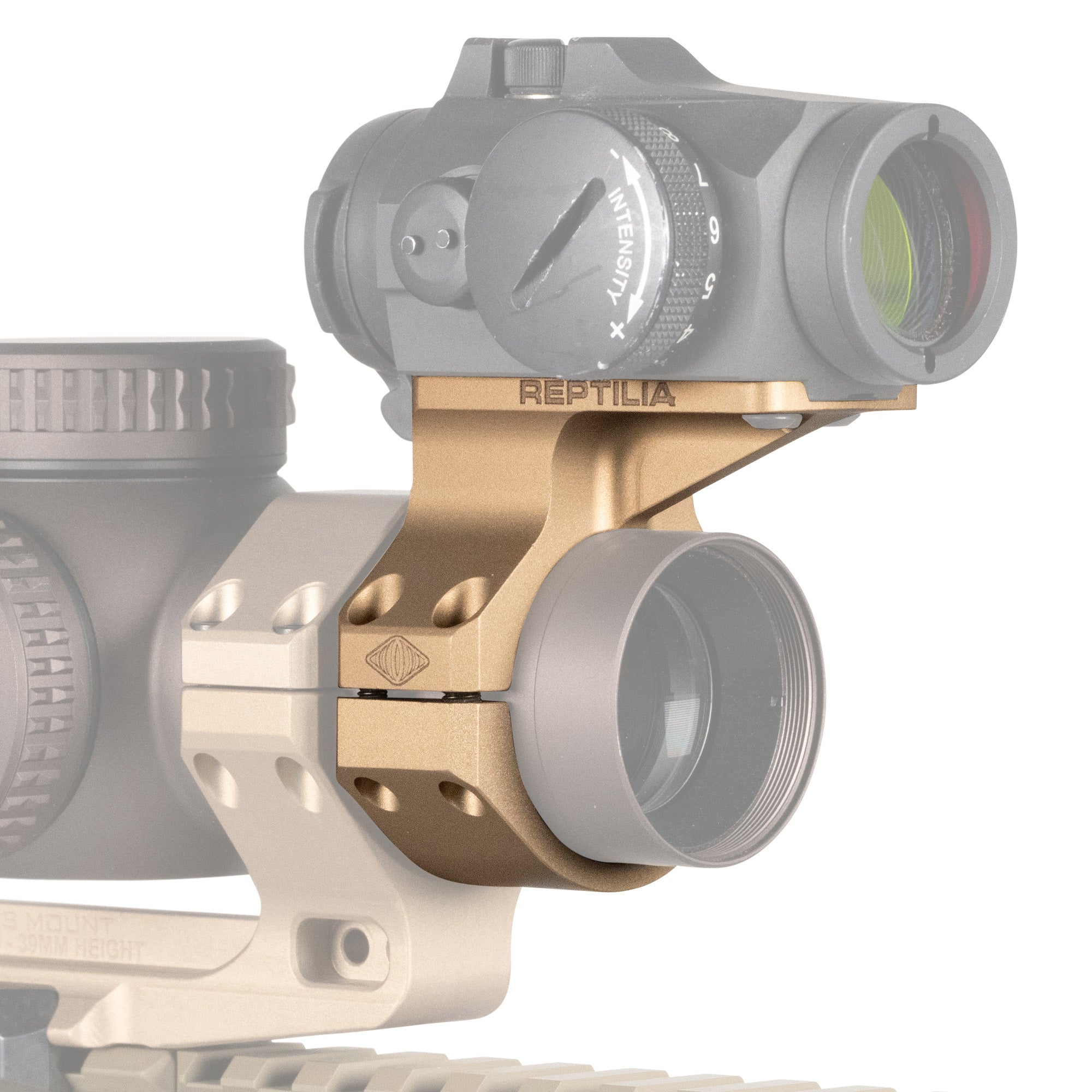 Reptilia ROF-SAR 34mm Micro Sight Mount Ring in Flat Dark Earth