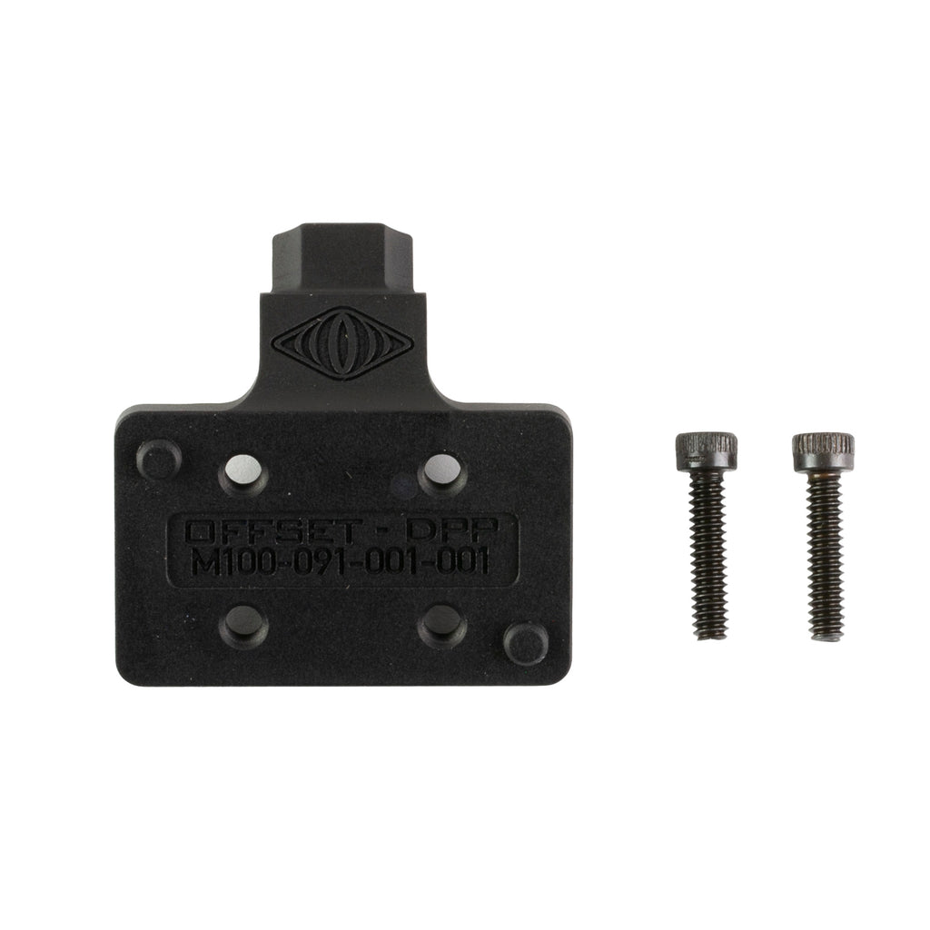 Reptilia AUS Offset Mount for Leupold Delta Point Pro - Black
