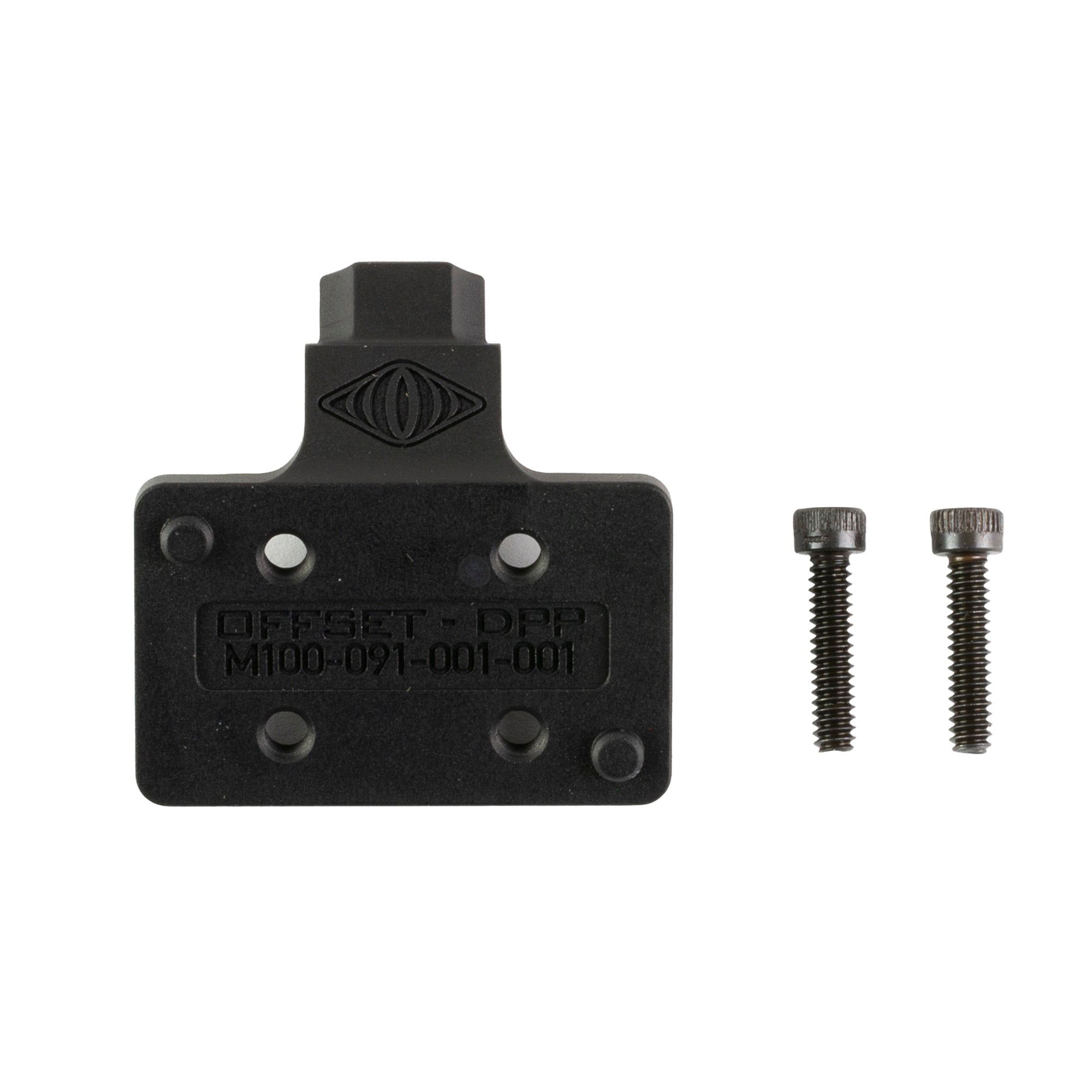 Reptilia AUS Offset Mount for Leupold Delta Point Pro - Black