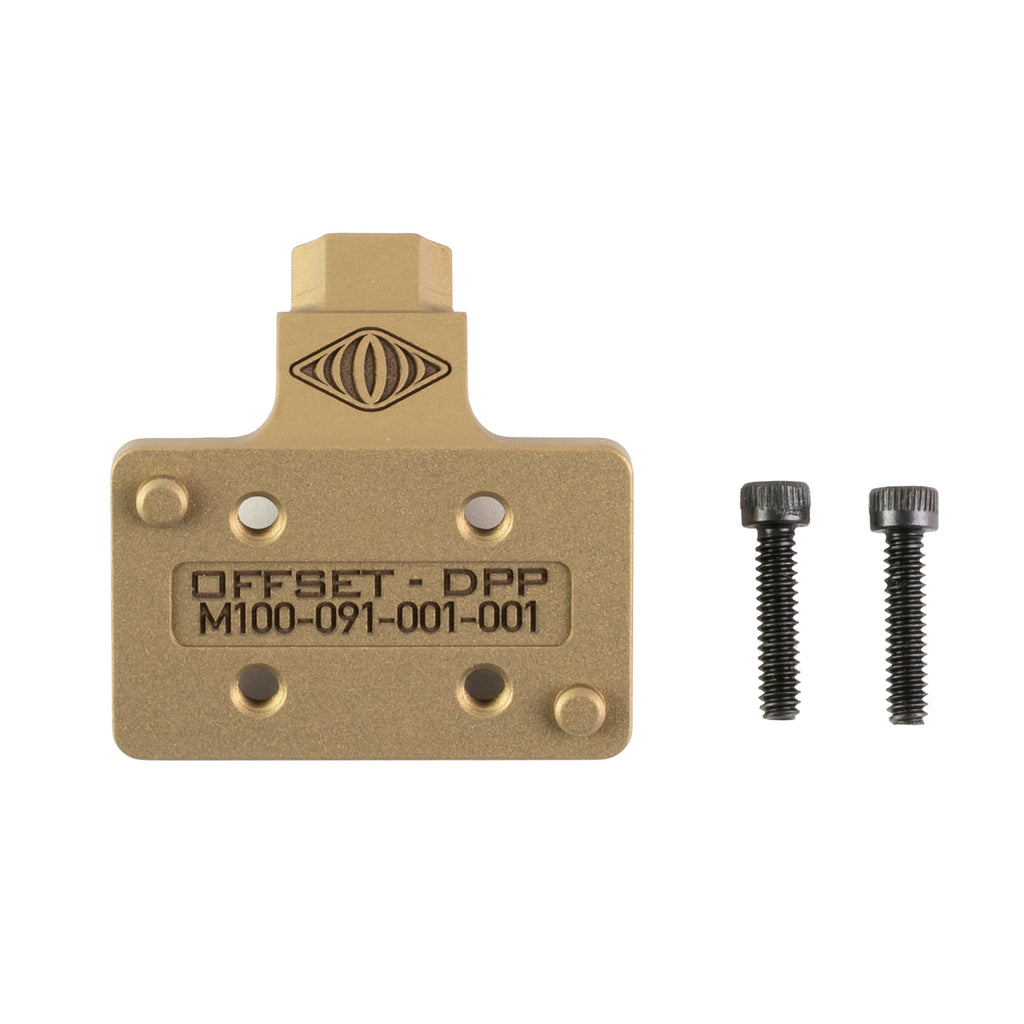 Reptilia AUS Offset Mount for Leupold Delta Point Pro - Flat Dark Earth