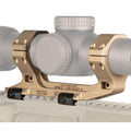 Reptilia AUS 34mm Mount in Flat Dark Earth – Precision Picatinny Rail Attachment for Magnified Optics