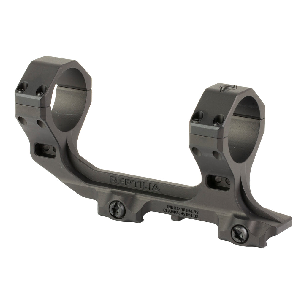 Reptilia AUS 34mm Mount for Magnified Optics - Black