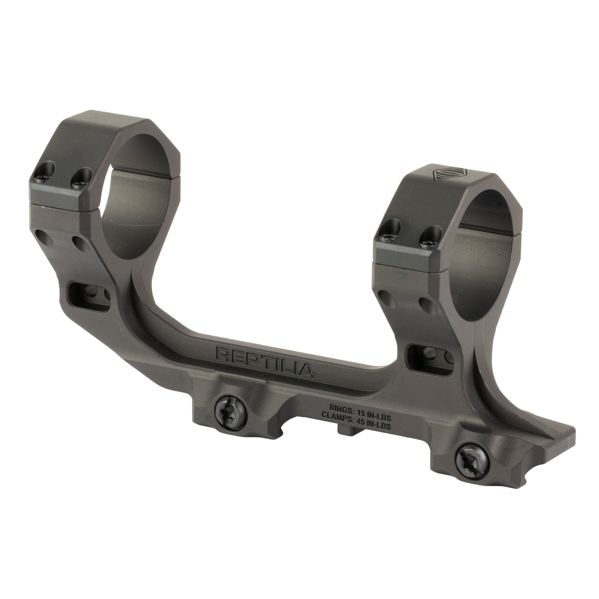 Reptilia AUS 34mm Mount for Magnified Optics - Black