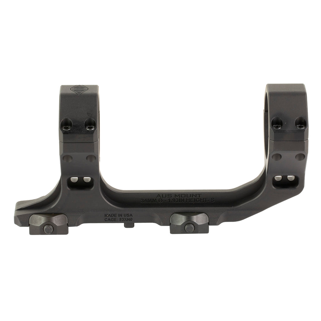 Reptilia AUS 34mm Mount for Magnified Optics - Black