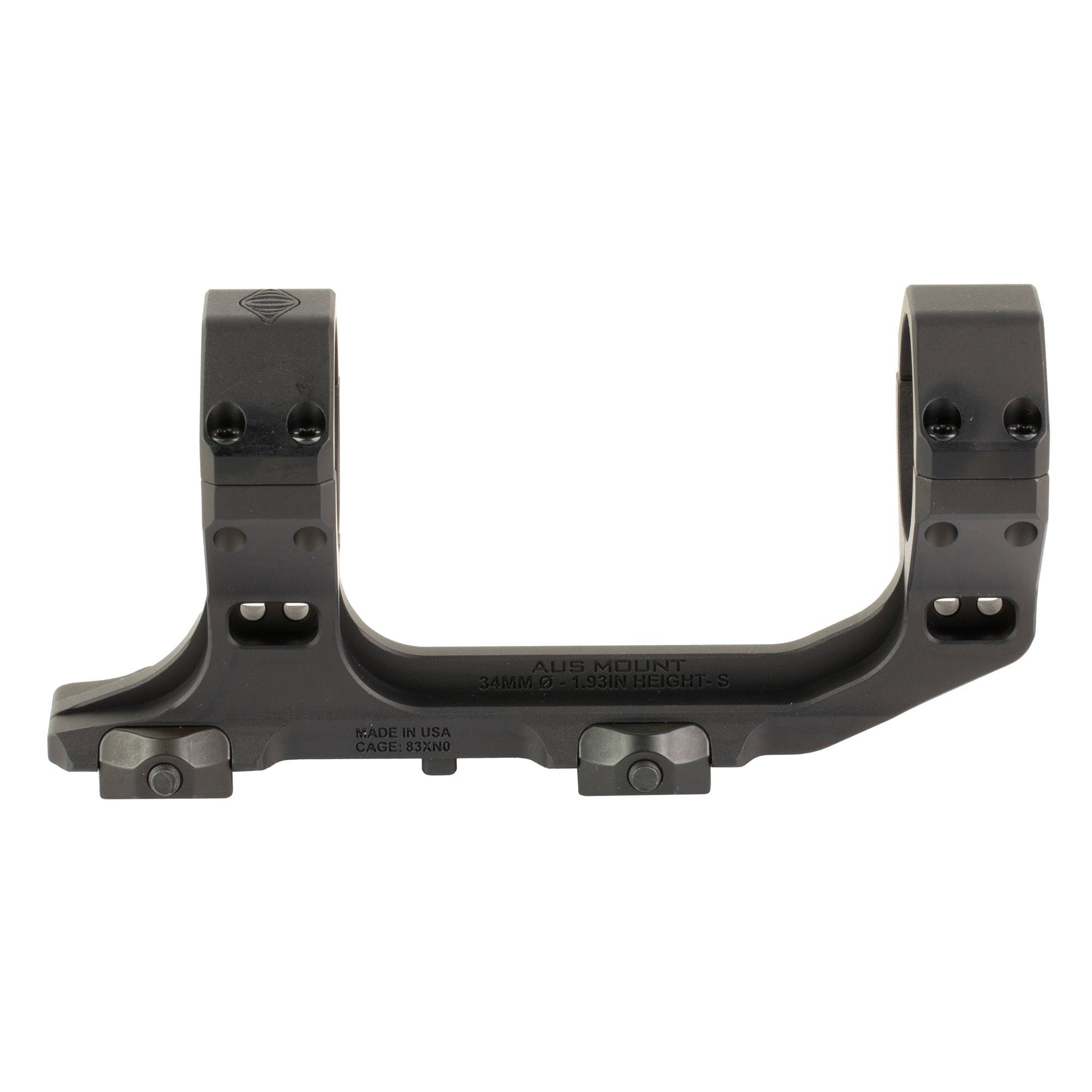 Reptilia AUS 34mm Mount for Magnified Optics - Black