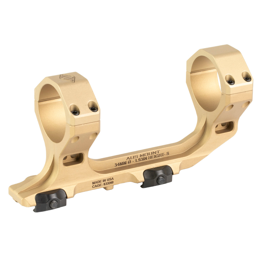 Reptilia AUS 34mm Mount – Flat Dark Earth for Magnified Optics