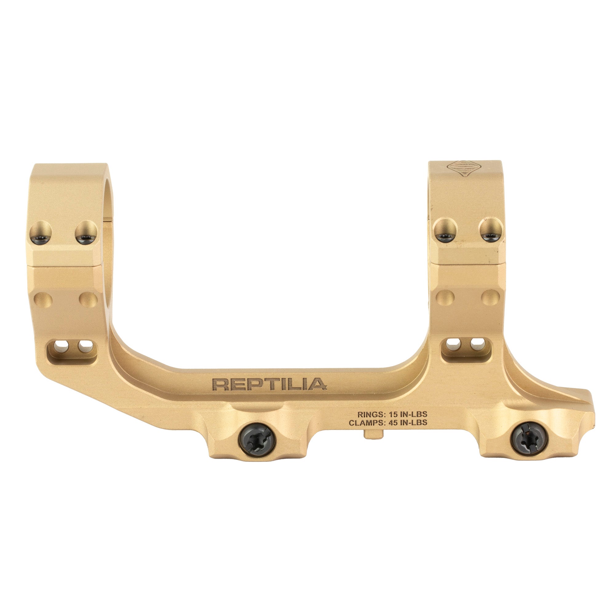Reptilia AUS 34mm Mount – Flat Dark Earth for Magnified Optics