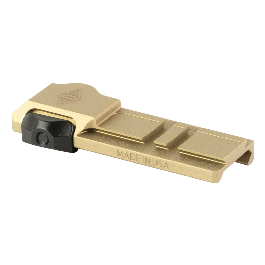 Reptilia Low Profile DOT Mount for Aimpoint ACRO and Steiner MPS - Flat Dark Earth