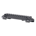 Reptilia RMU Mount 12 Slot .625 Black Riser for Enhanced Optic Positioning