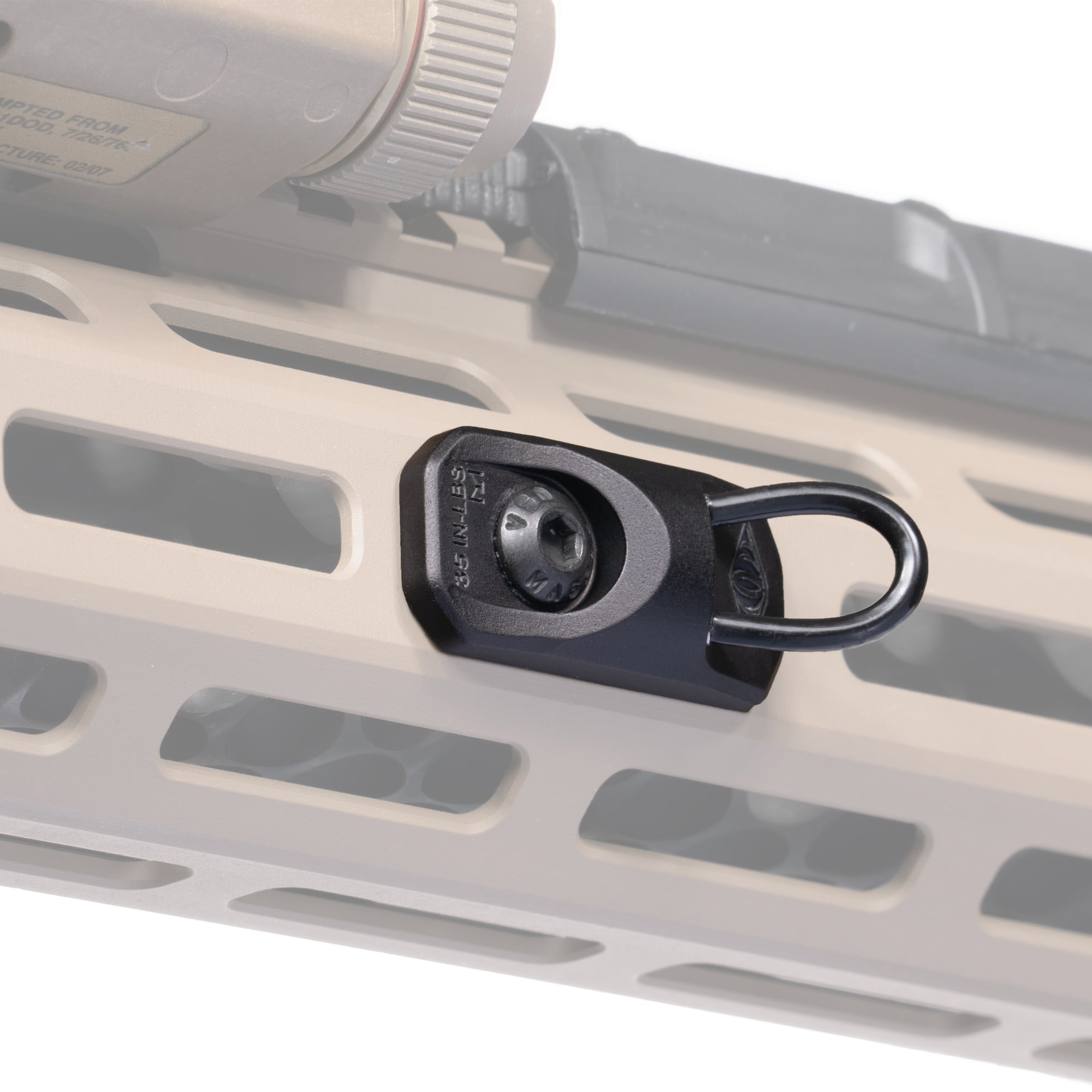 Reptilia Socket M-LOK Sling Loop - Black, Model 100-296