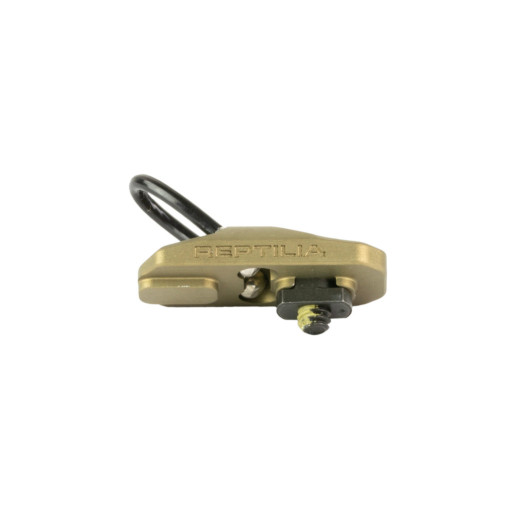 Reptilia Socket M-LOK Sling Loop FDE - Low Profile, Anti-Snag Attachment Point