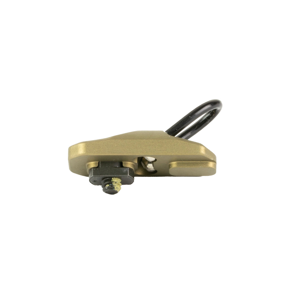 Reptilia Socket M-LOK Sling Loop FDE - Low Profile, Anti-Snag Attachment Point