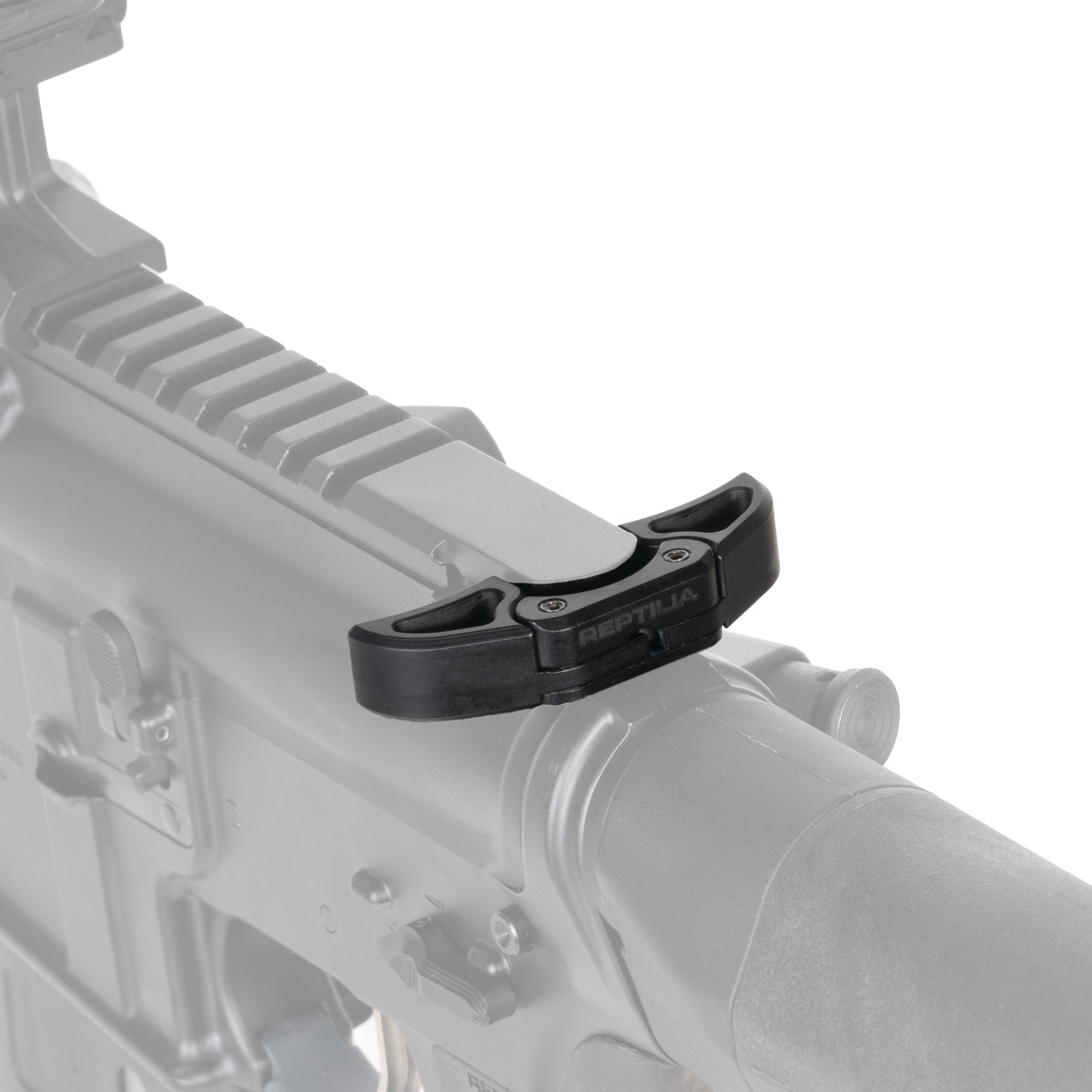 Reptilia Puller Ambidextrous Charging Handle – Black