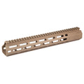 Reptilia Handguard 13 inches M-LOK Flat Dark Earth for M4 Rifles