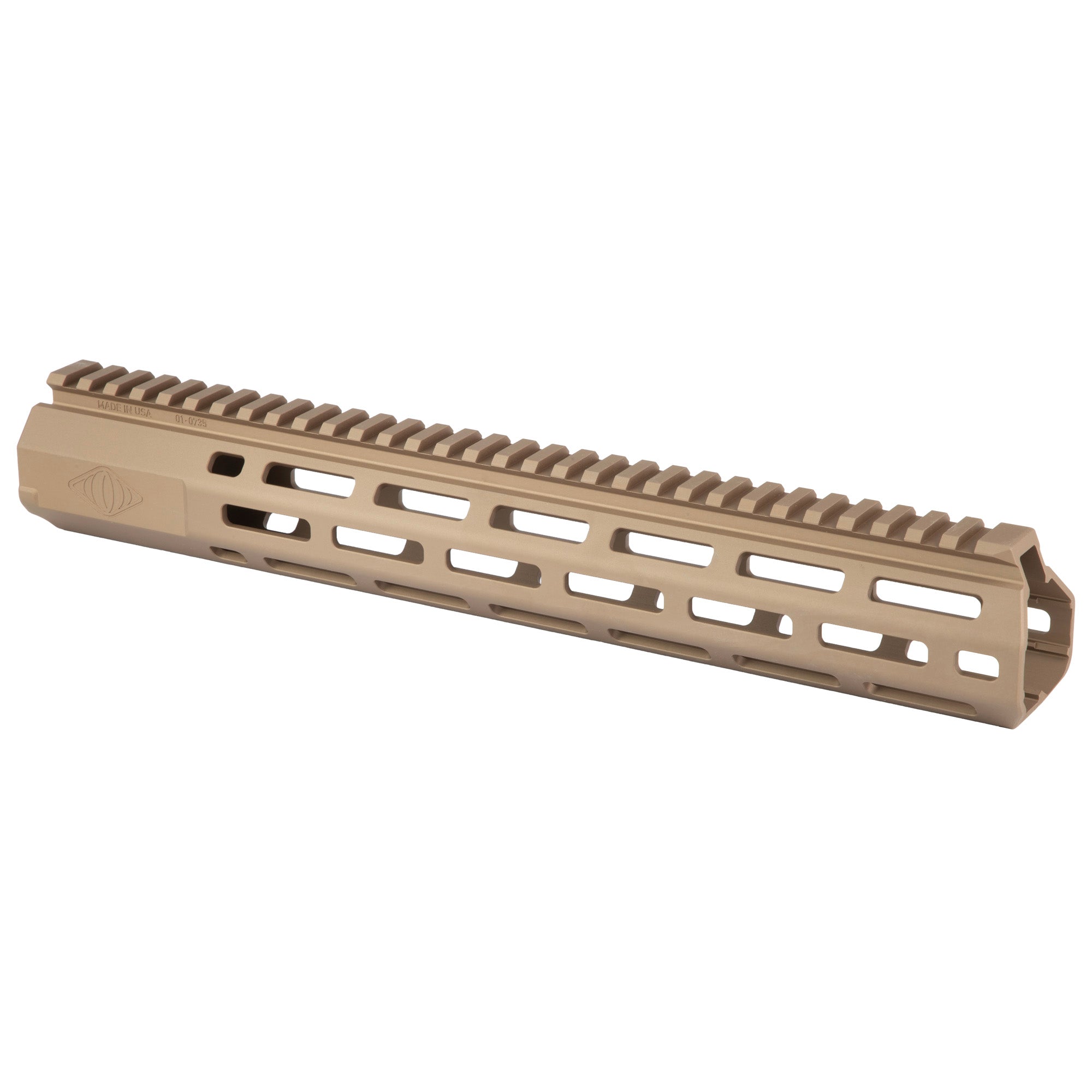Reptilia Handguard 13 inches M-LOK Flat Dark Earth for M4 Rifles