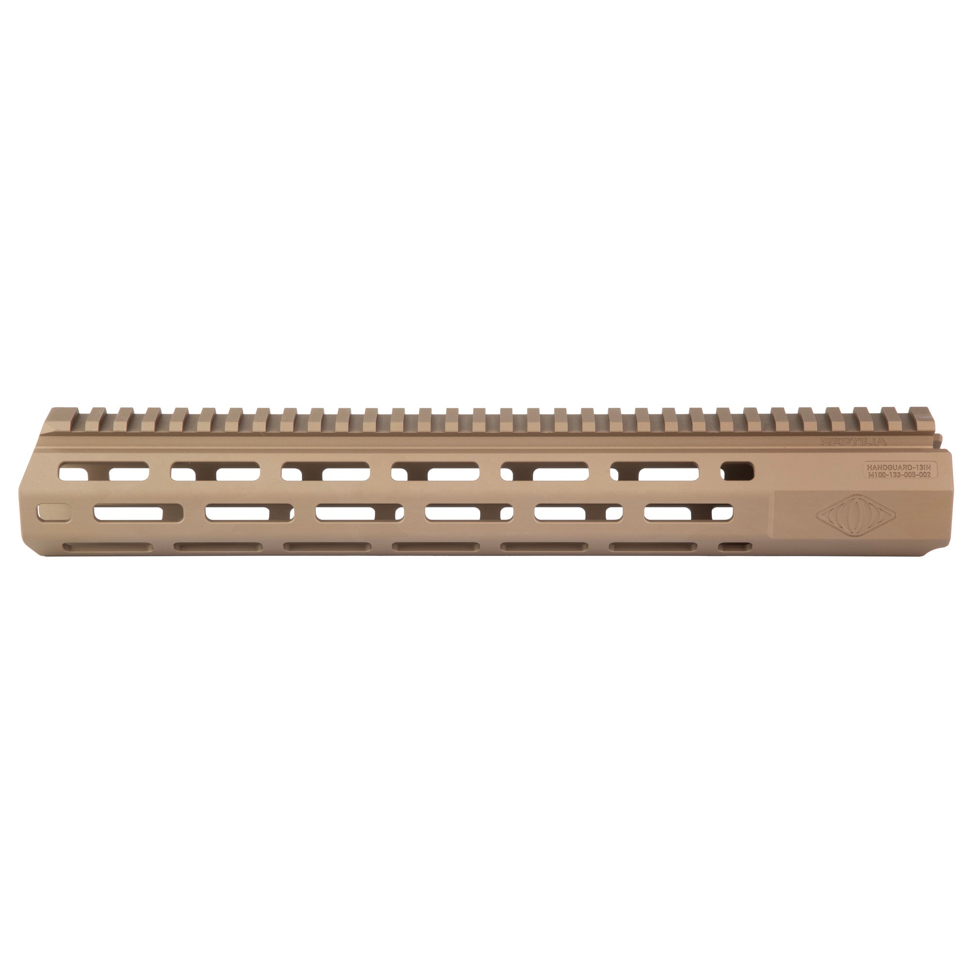 Reptilia Handguard 13 inches M-LOK Flat Dark Earth for M4 Rifles