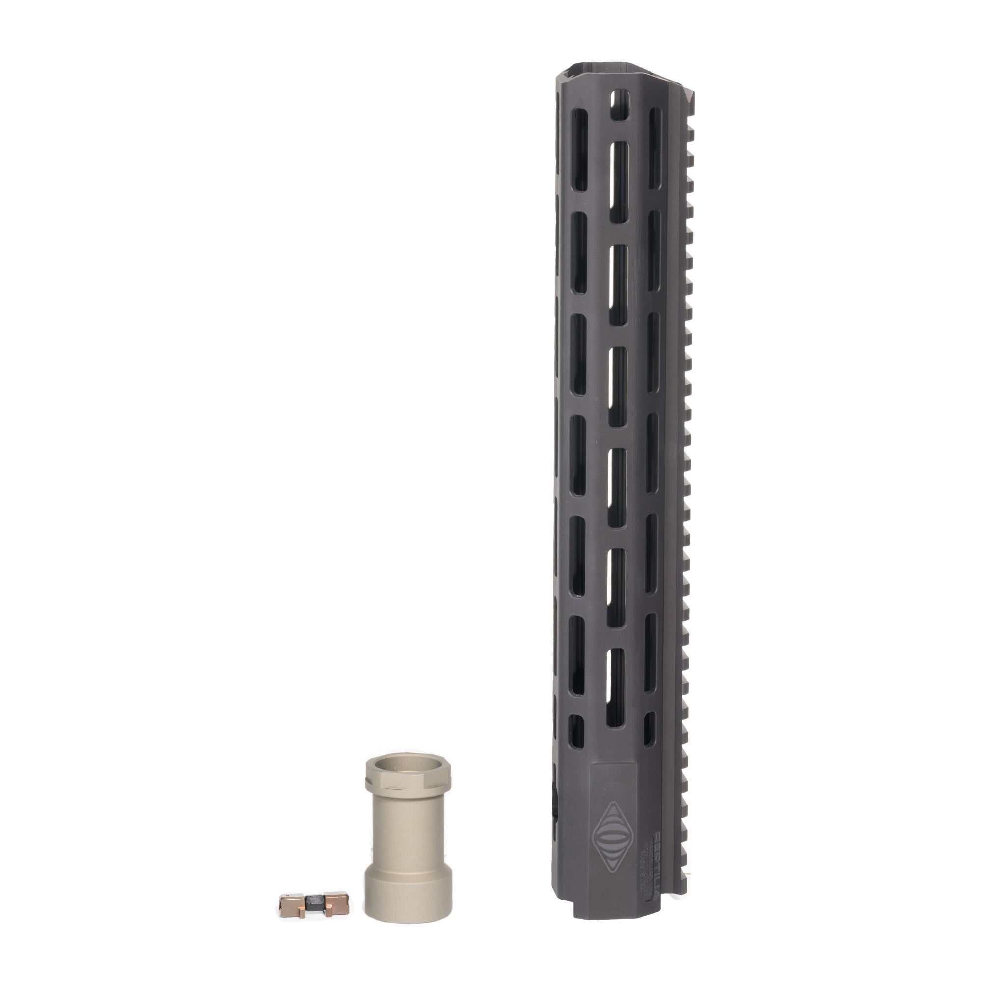 Reptilia Handguard 15 M-LOK Black - Compatible with M4 Upper Receivers