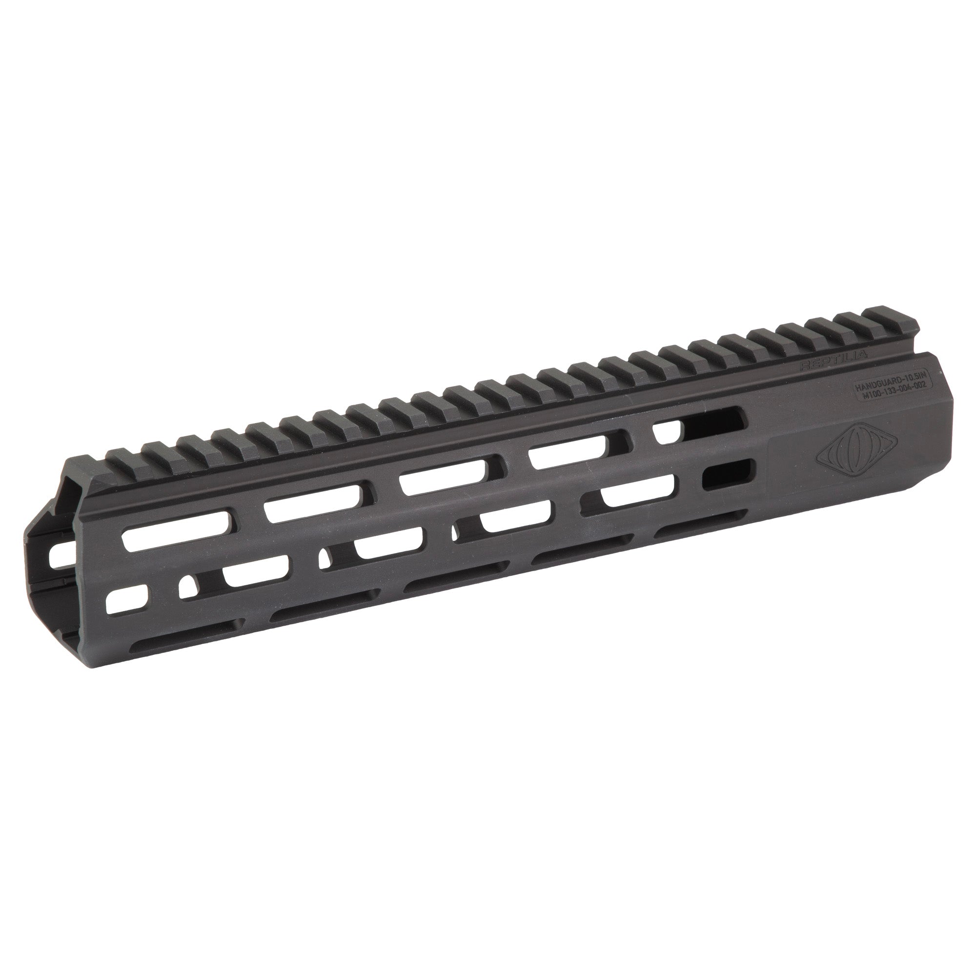 Reptilia 10.5-inch M-LOK Handguard for M4 Receivers - Black