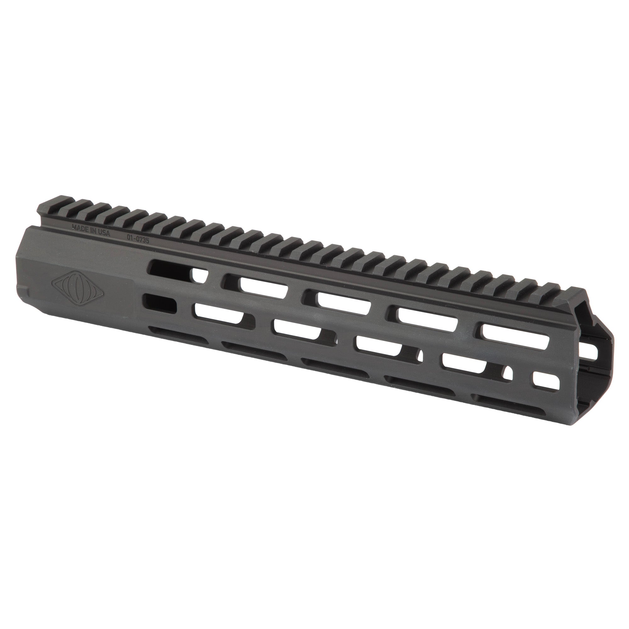 Reptilia 10.5-inch M-LOK Handguard for M4 Receivers - Black