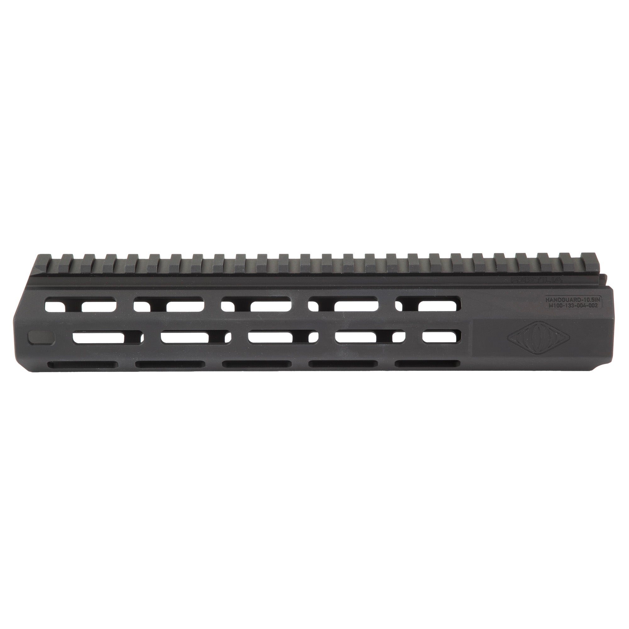 Reptilia 10.5-inch M-LOK Handguard for M4 Receivers - Black