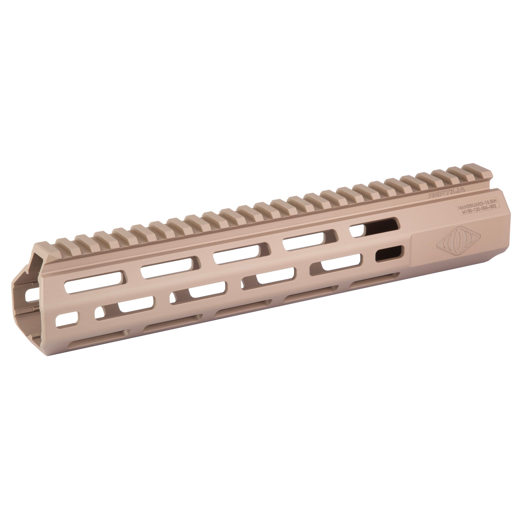 Reptilia Handguard 10.5 M-LOK Flat Dark Earth for M4 Rifles