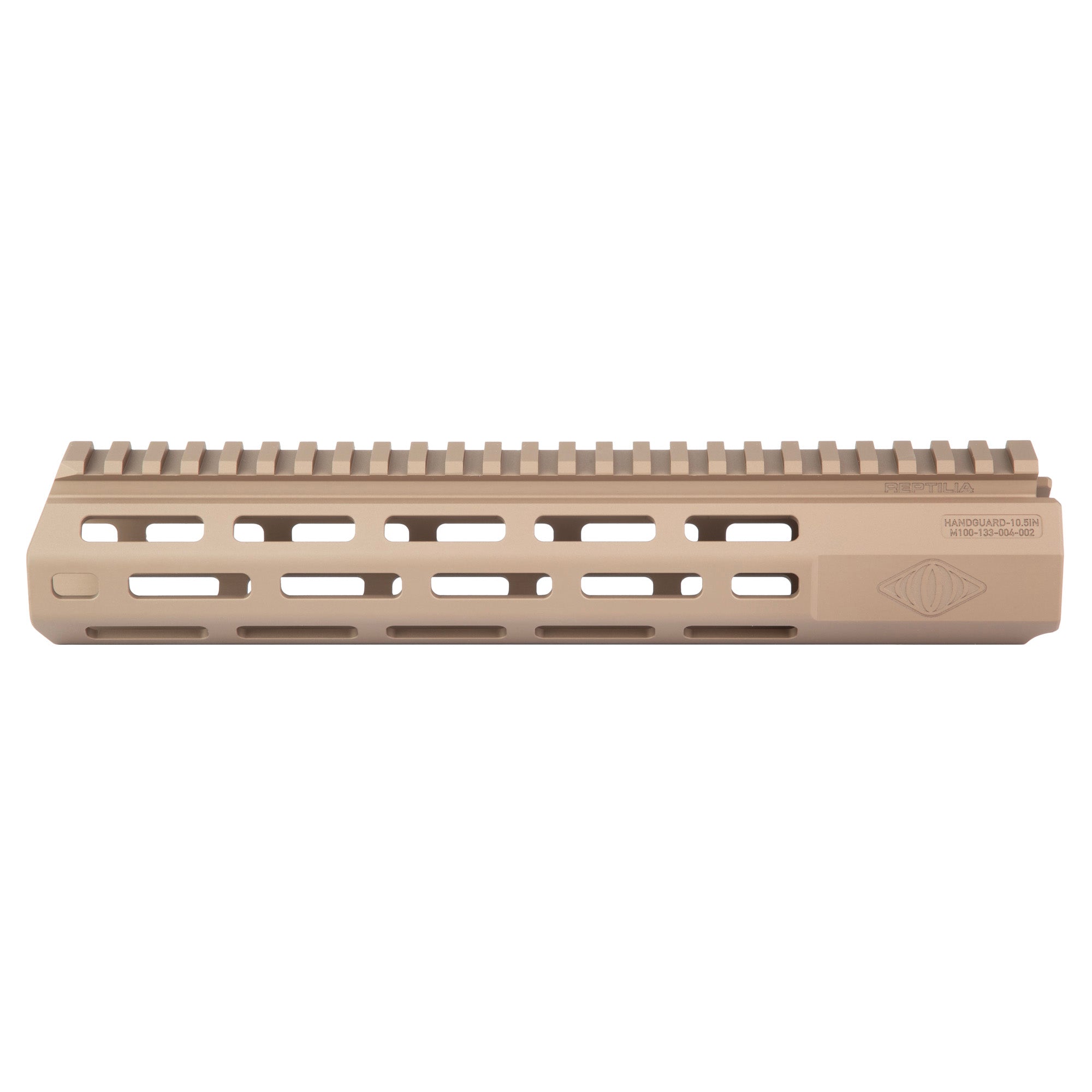 Reptilia Handguard 10.5 M-LOK Flat Dark Earth for M4 Rifles