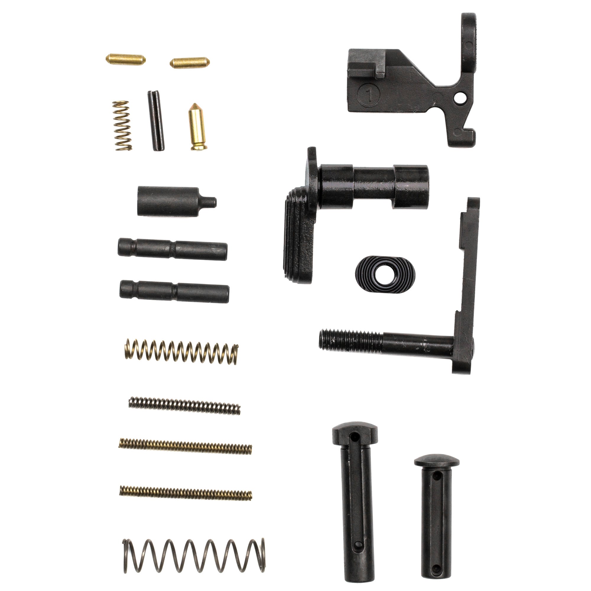Rise Armament RISE Lower Parts Kit - Model 12003 for Firearm Upgrades and Maintenance