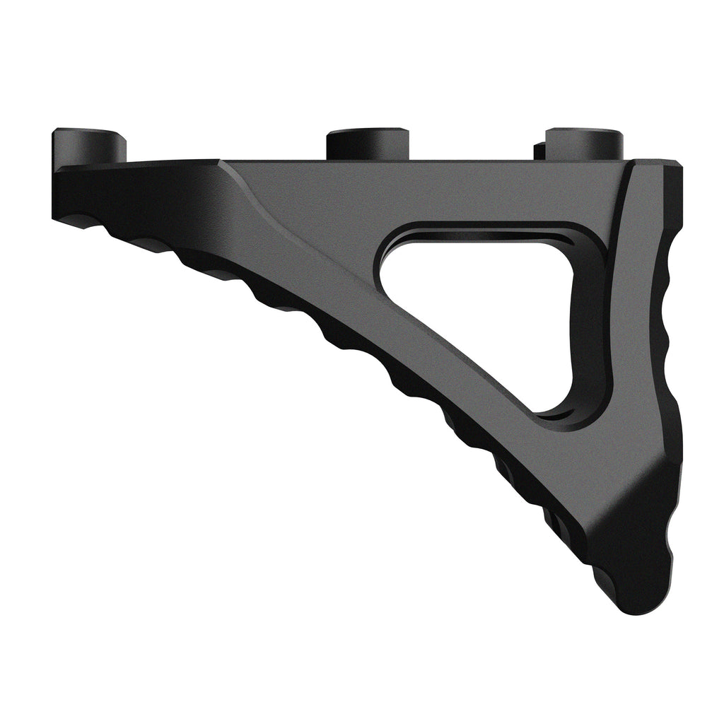 Rise Armament Micro Handstop Black (Part Number RA-030-BLK) for Enhanced Rifle Control