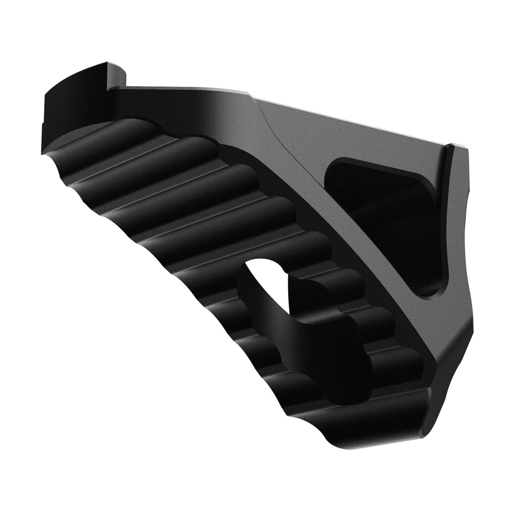 Rise Armament Micro Handstop Black (Part Number RA-030-BLK) for Enhanced Rifle Control