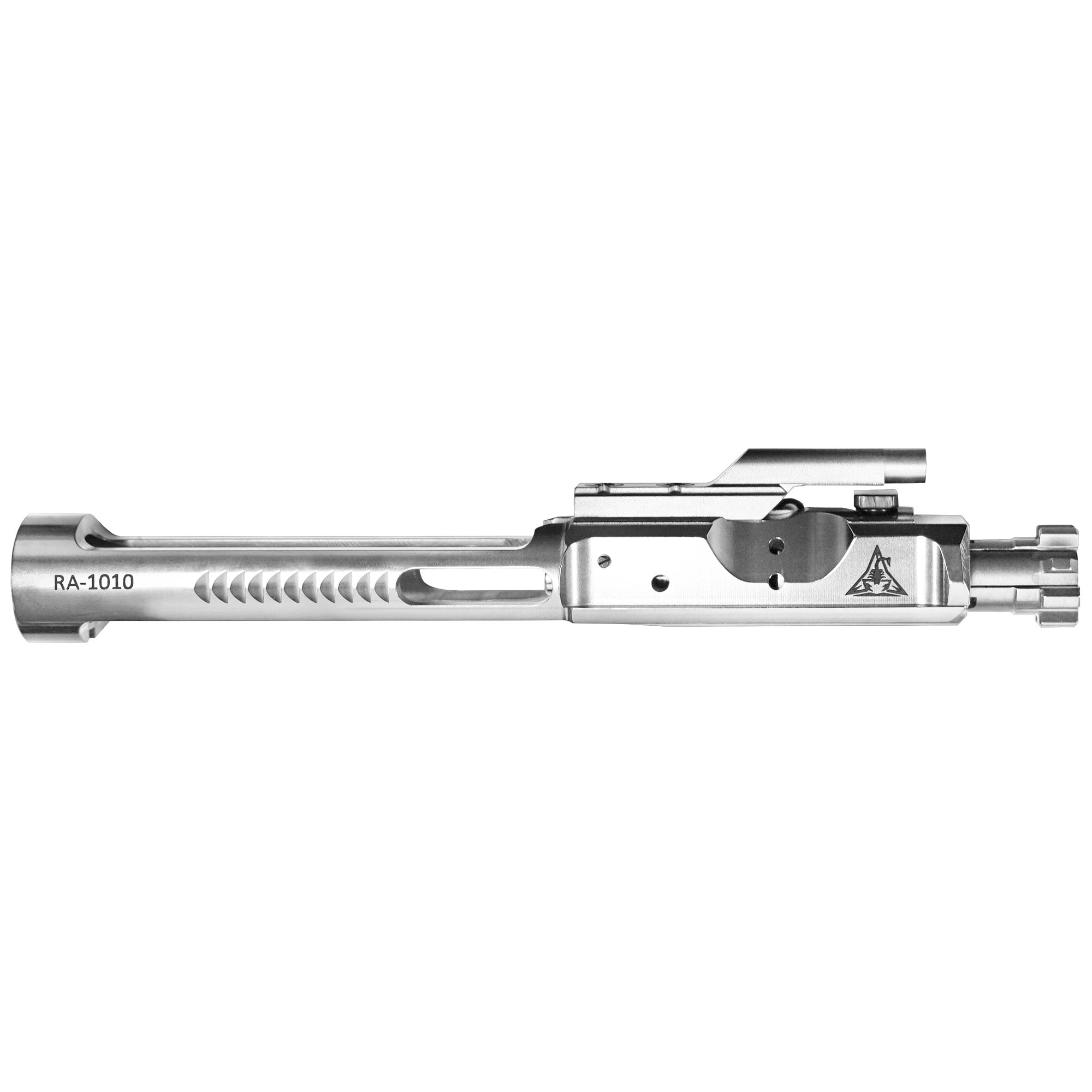 Rise Armament RA-1010 Low-Mass Bolt Carrier Group for .223/5.56 - Silver Finish