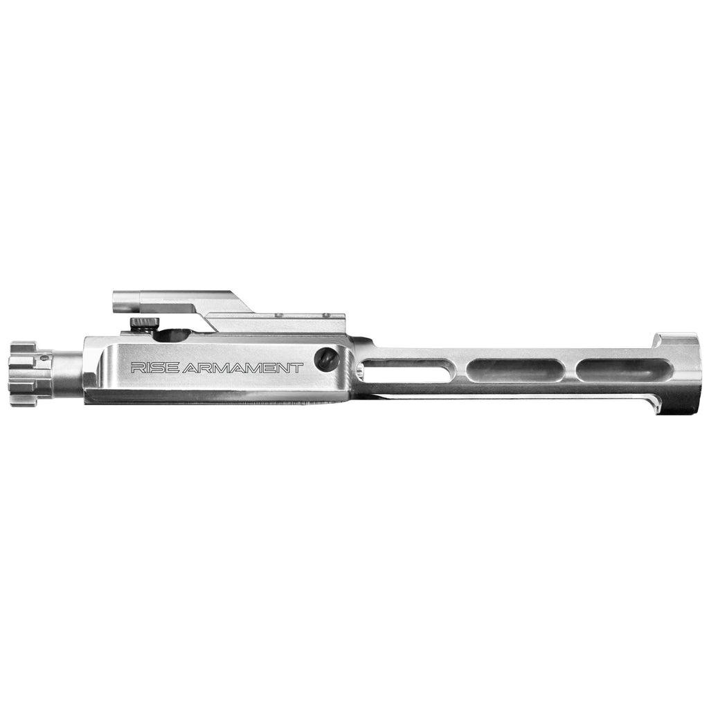 Rise Armament RA-1010 Low-Mass Bolt Carrier Group for .223/5.56 - Silver Finish