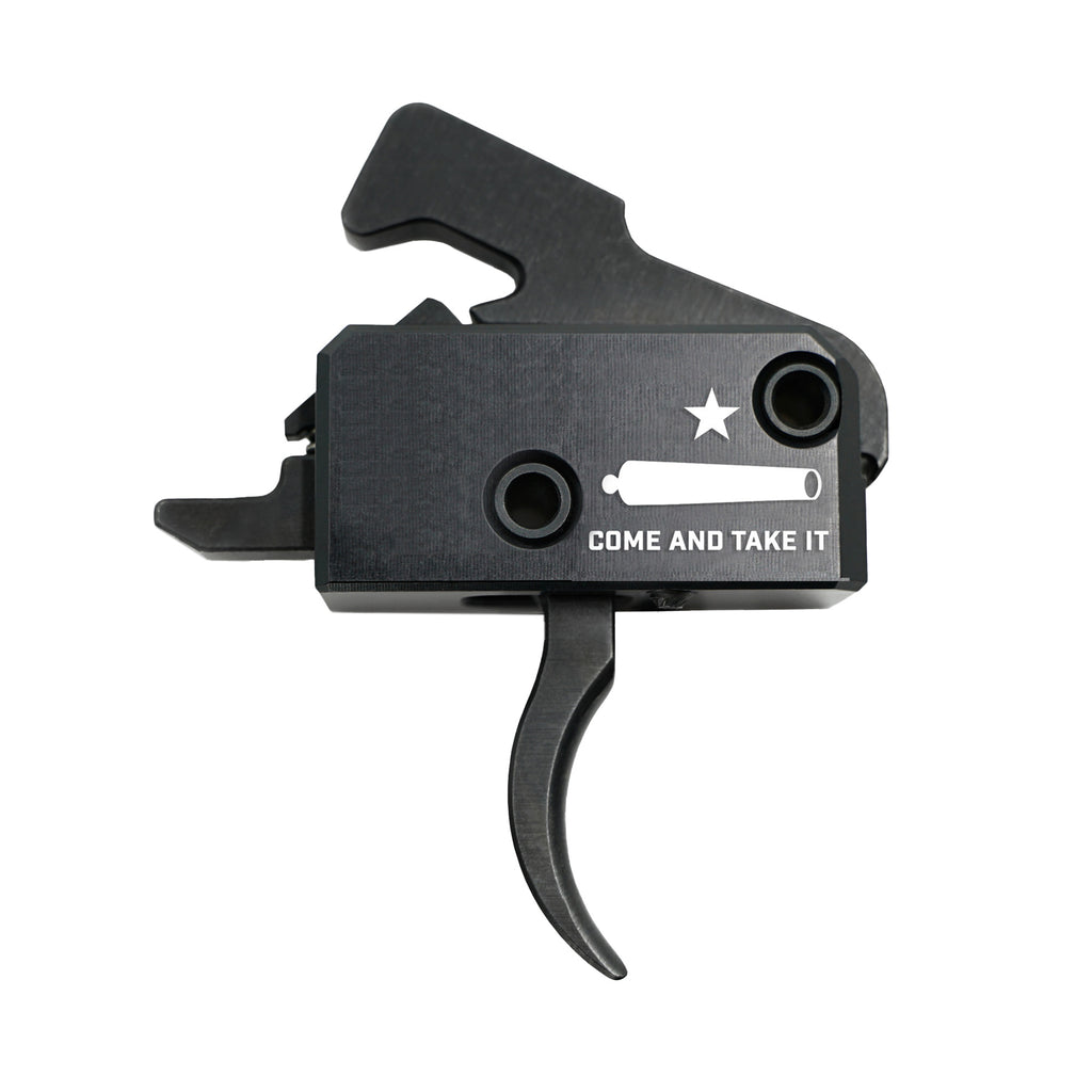 Rise Armament Super Sporting Trigger RA-140-CTI with Come and Take It Design