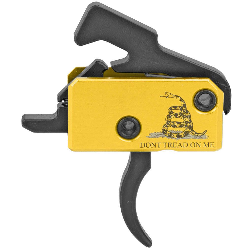 Rise Armament Super Sporting Trigger RA-140-DTOM with Don't Tread On Me Design