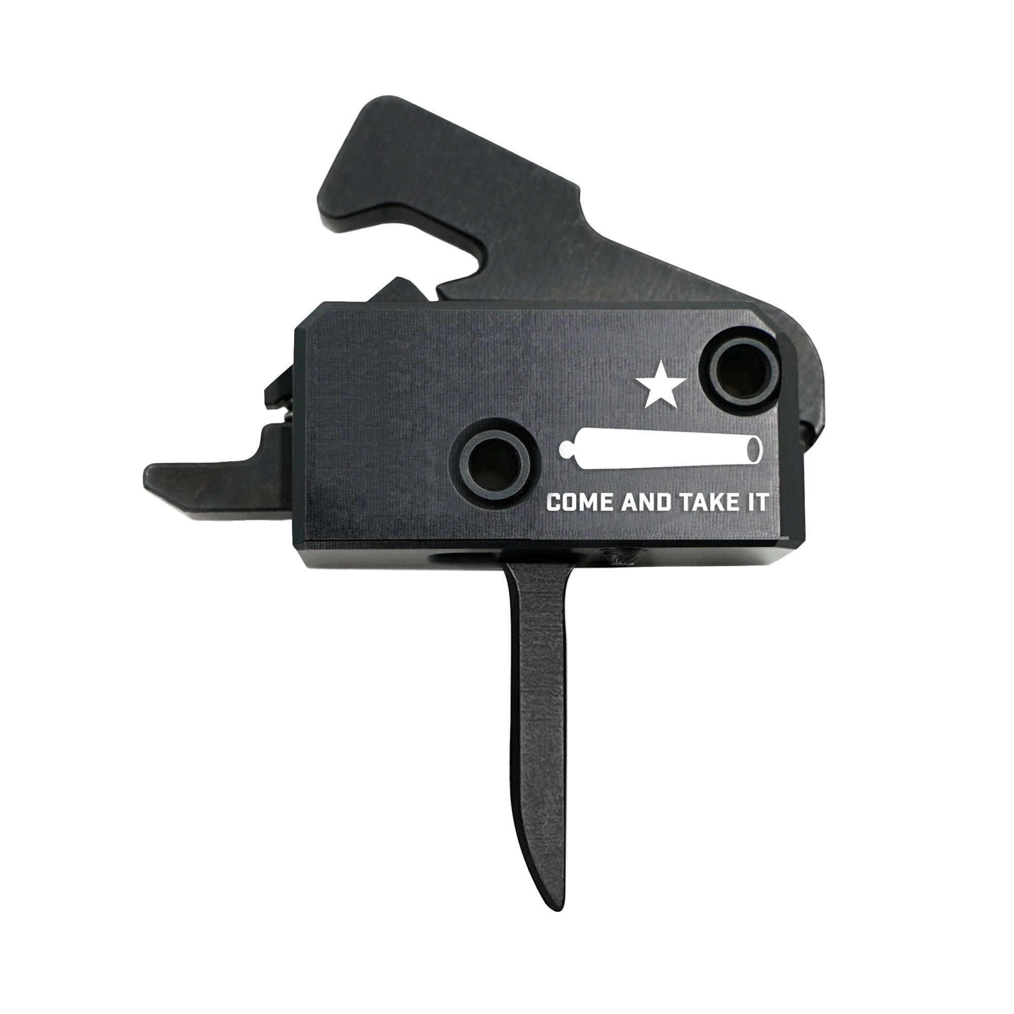 Rise Armament RA-140F-CTI Super Sporting Trigger with Come and Take It Design