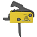 Rise Armament RISE Flat Super Sporting Trigger RA-140F-DTOM with Come and Take It Design