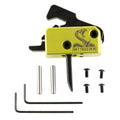 Rise Armament RISE Flat Super Sporting Trigger RA-140F-DTOM2 with Come and Take It Design
